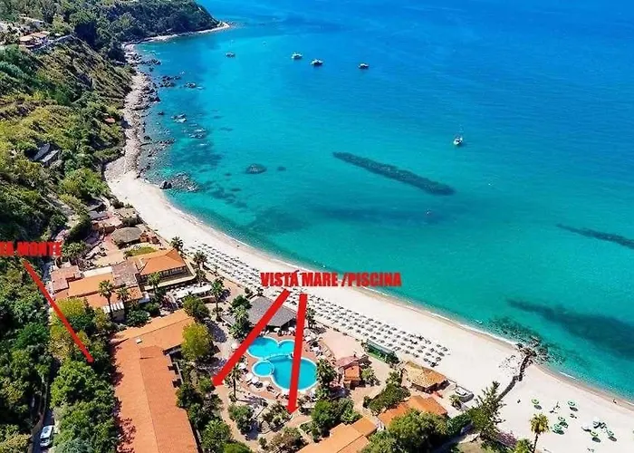 Baia Tropea Szálloda Fitili